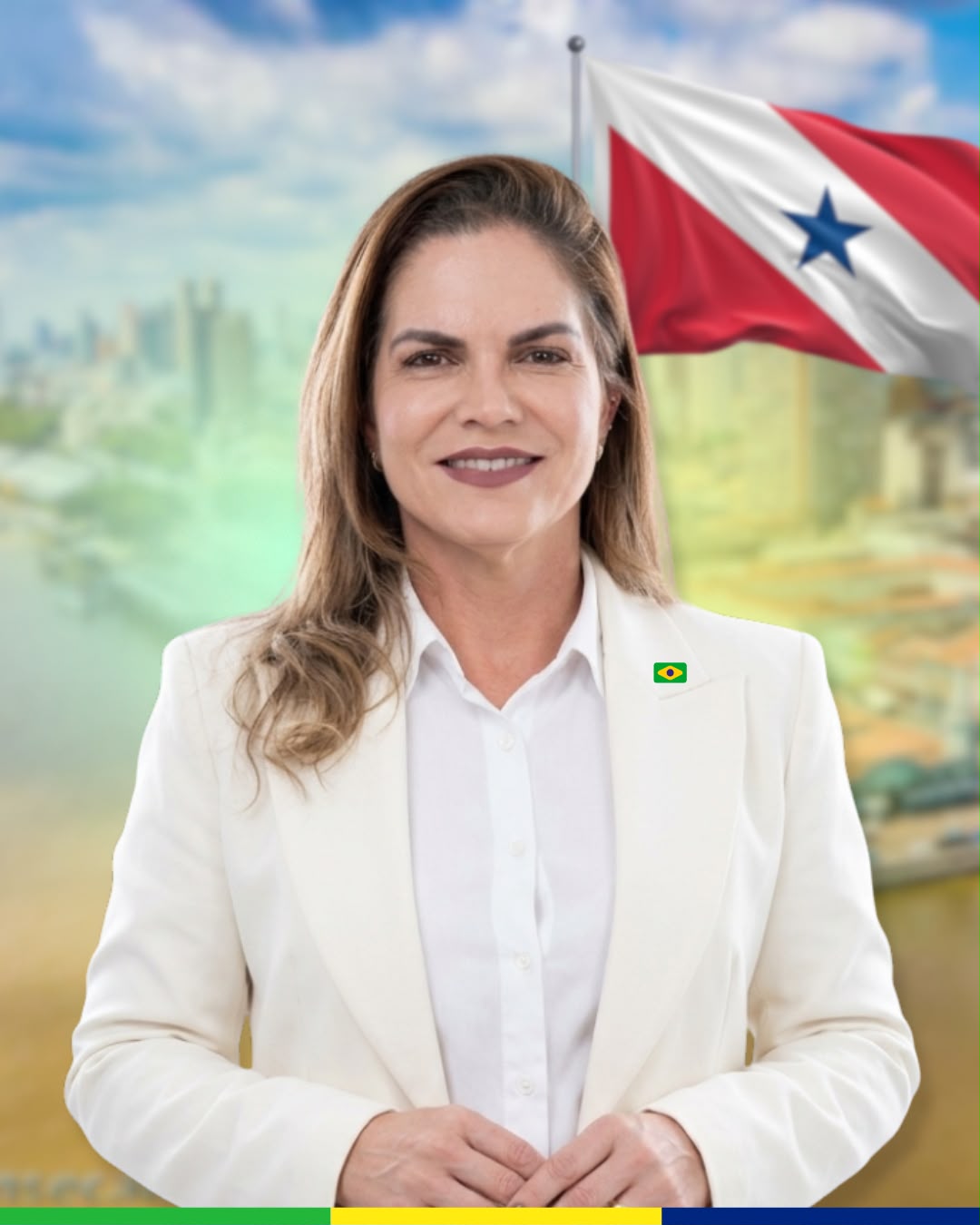 Tatiane Helena, candidata a Deputada Estadual do Pará